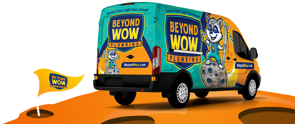 Beyond Wow Plumbing back view