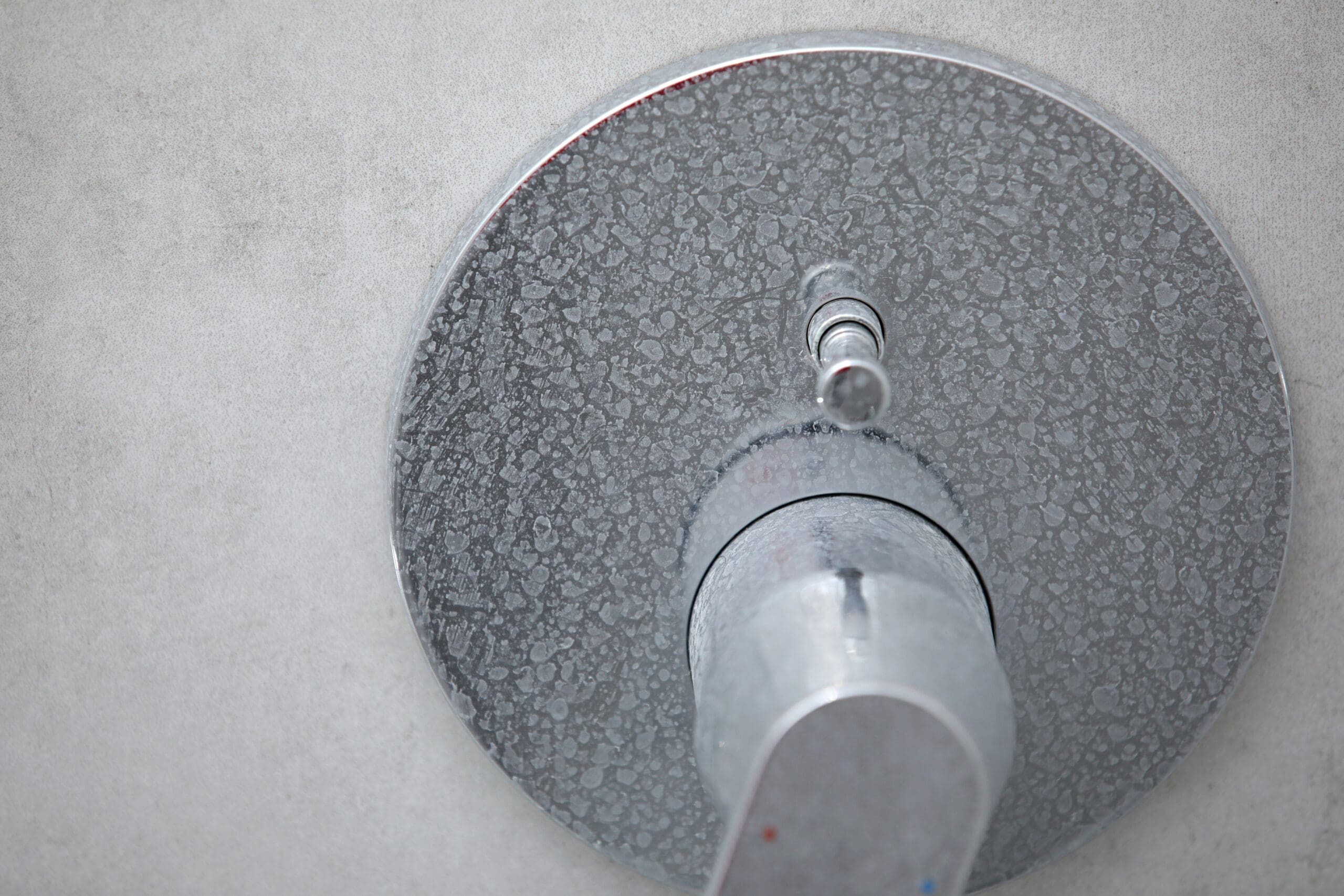 Beyond Wow hard water limescale shower treatment