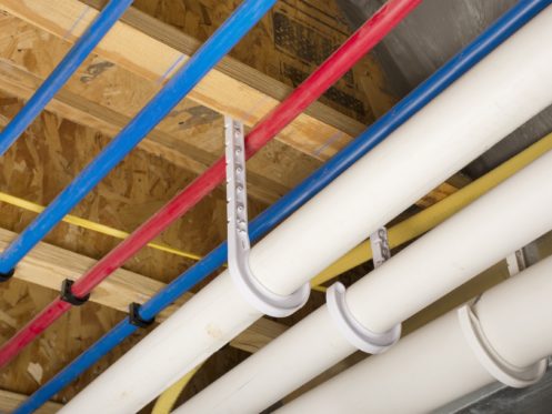 Beyond Wow PEX pipe plumbing installation service