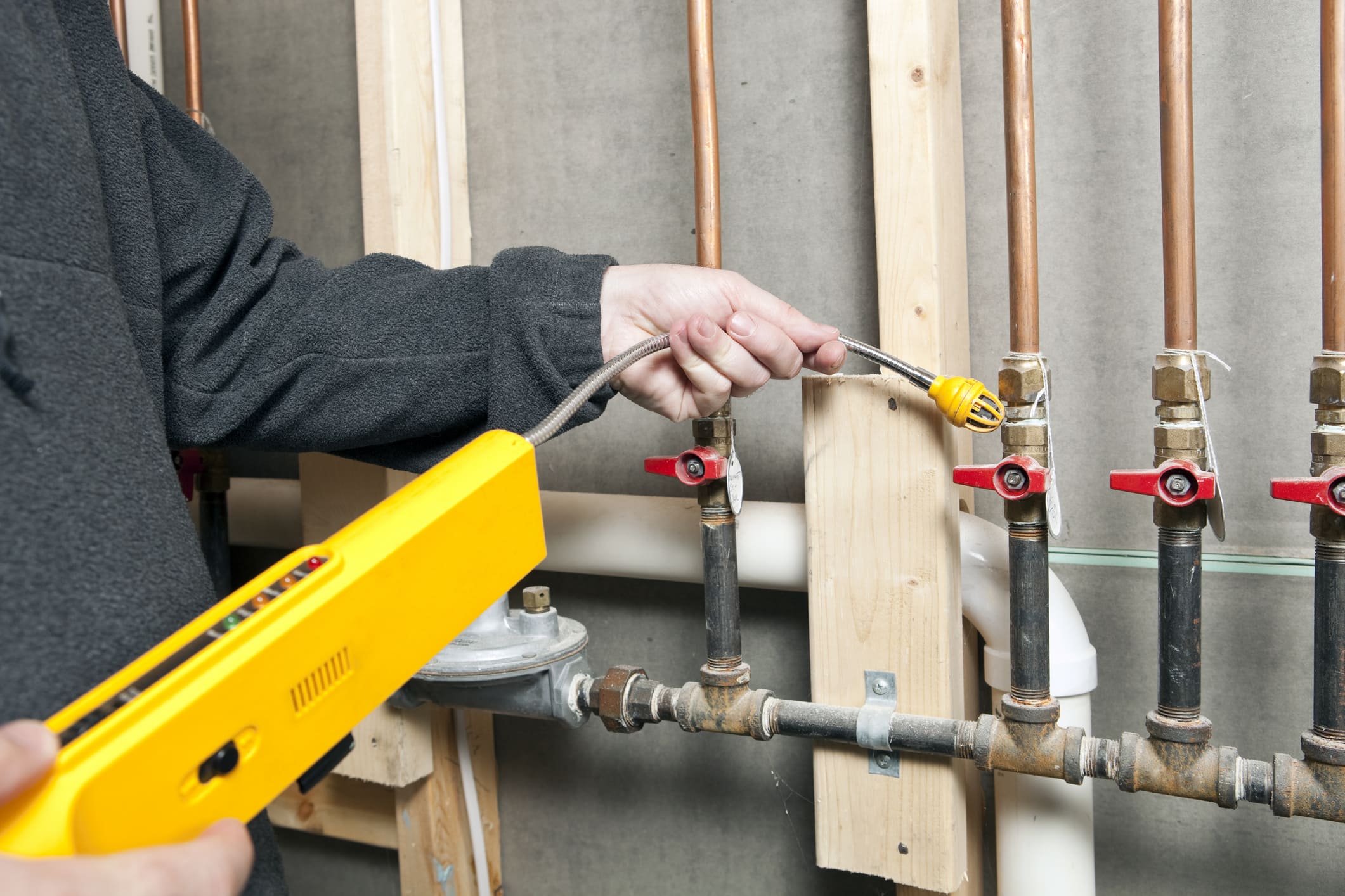Beyond Wow gas leak detection service