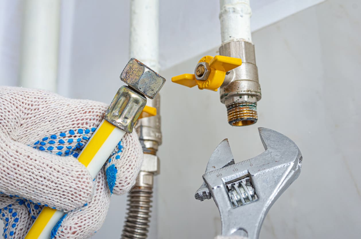 Beyond Wow gas line repair service