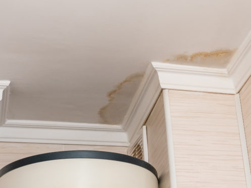 Residential water leak