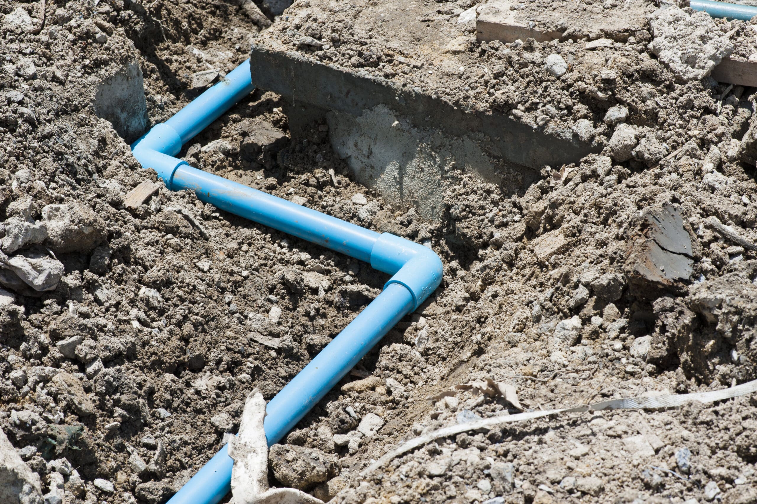 Beyond Wow plumber conducting pipe inspection