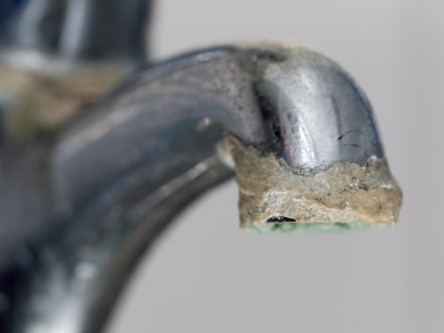 Beyond Wow limescale buildup pipe treatment service
