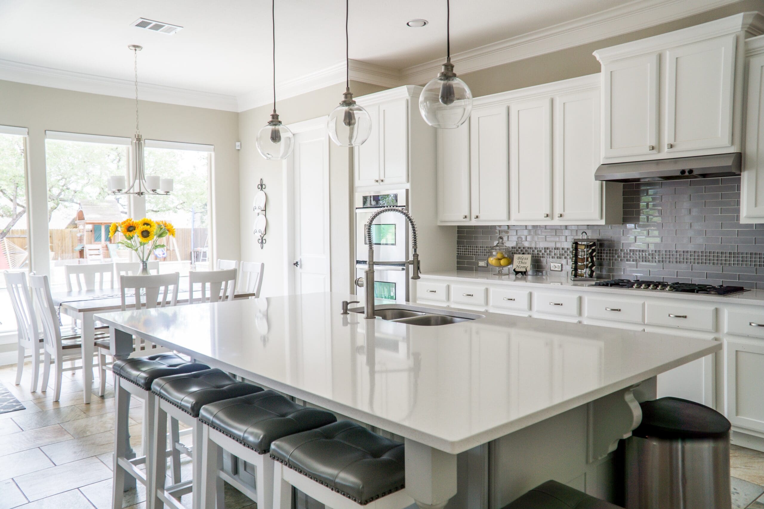Beyond Wow modern home kitchen plumbing service