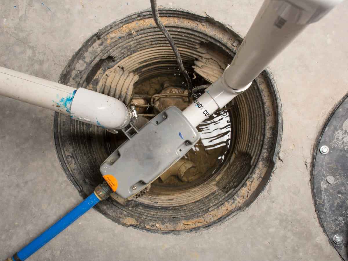 Beyond Wow sewage ejector pump service