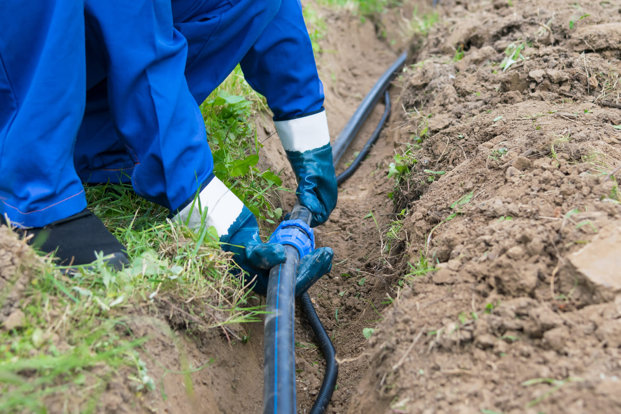 Beyond Wow sewer line installation service