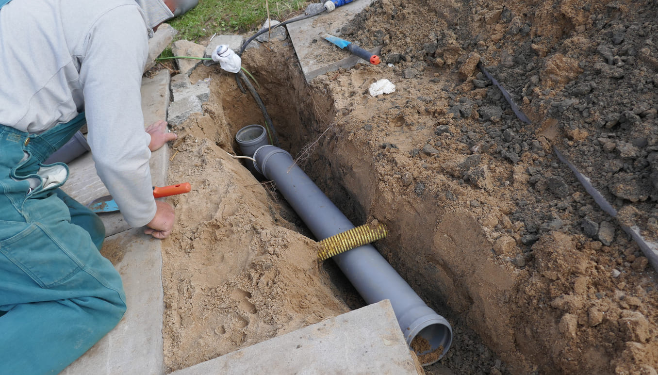 Beyond Wow sewer pipes plumbing service