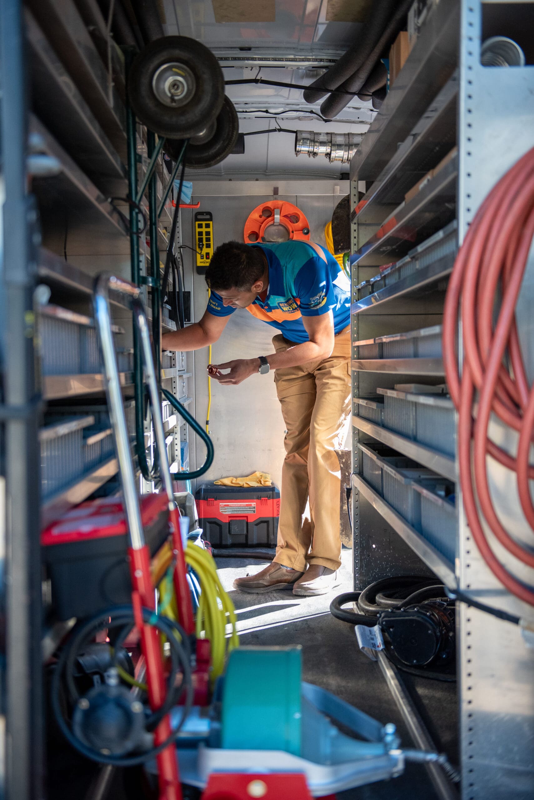 Beyond Wow Plumbing expert technician