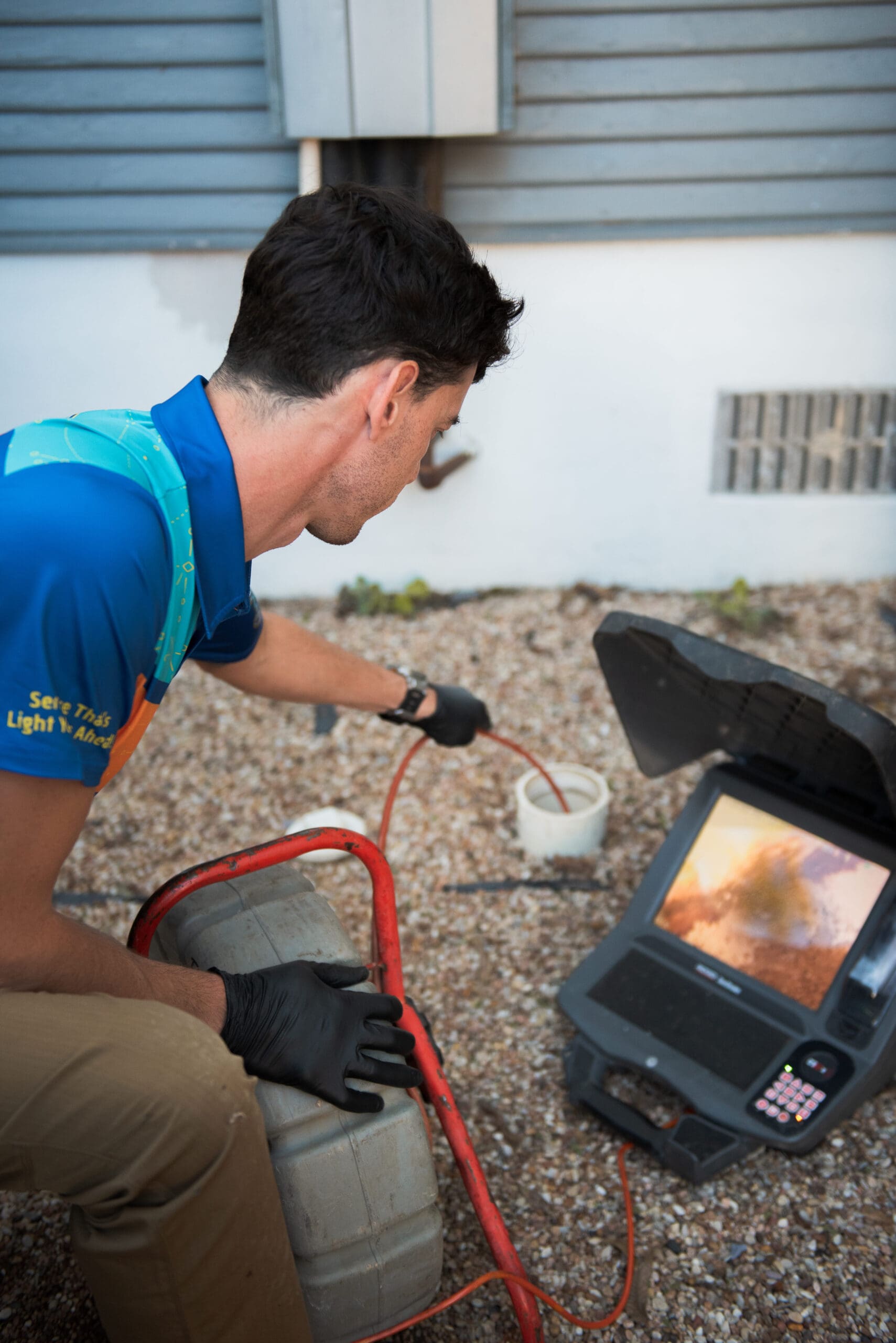 Beyond Wow plumber servicing residential water system