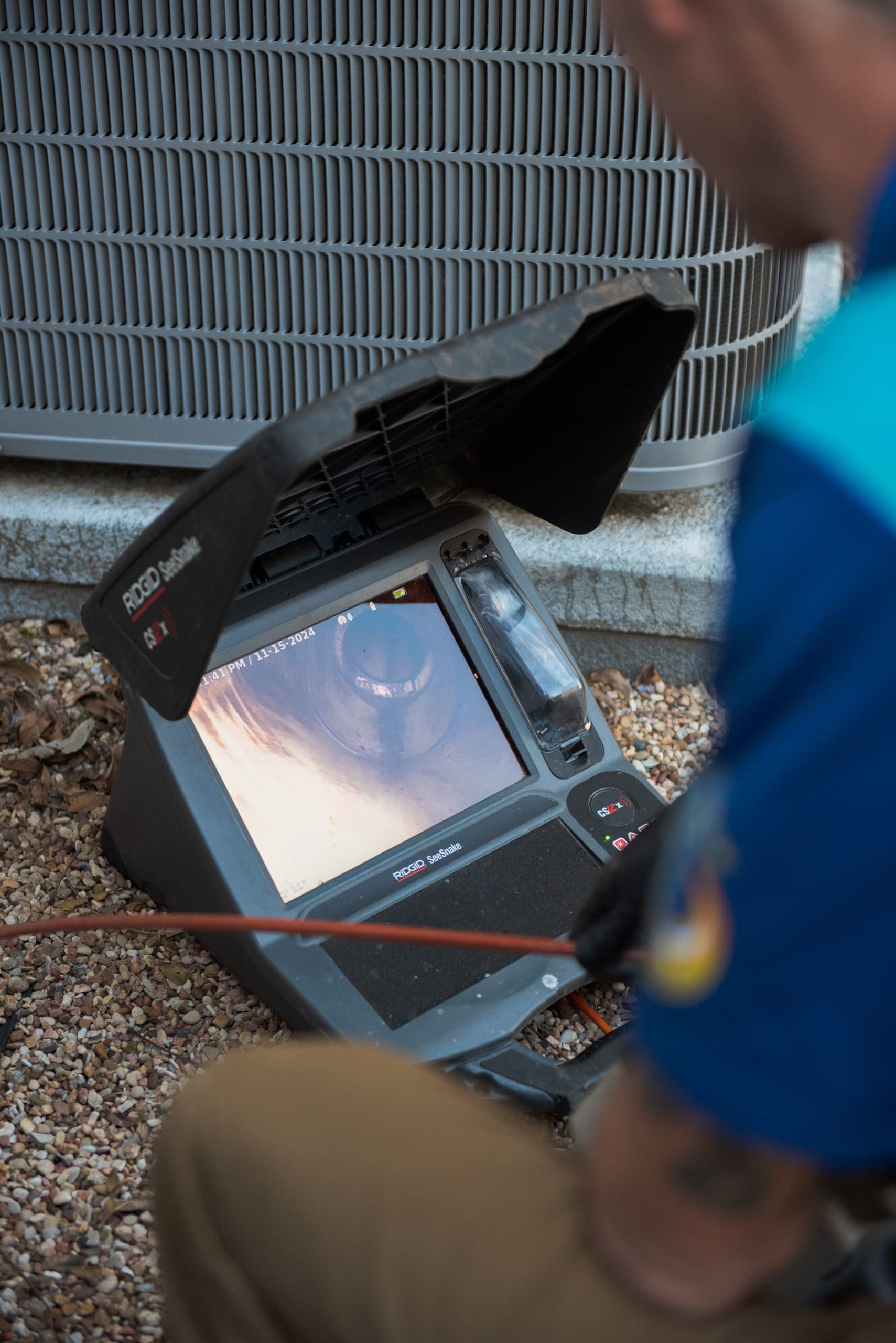 Beyond Wow Plumbing technician performing home plumbing repair