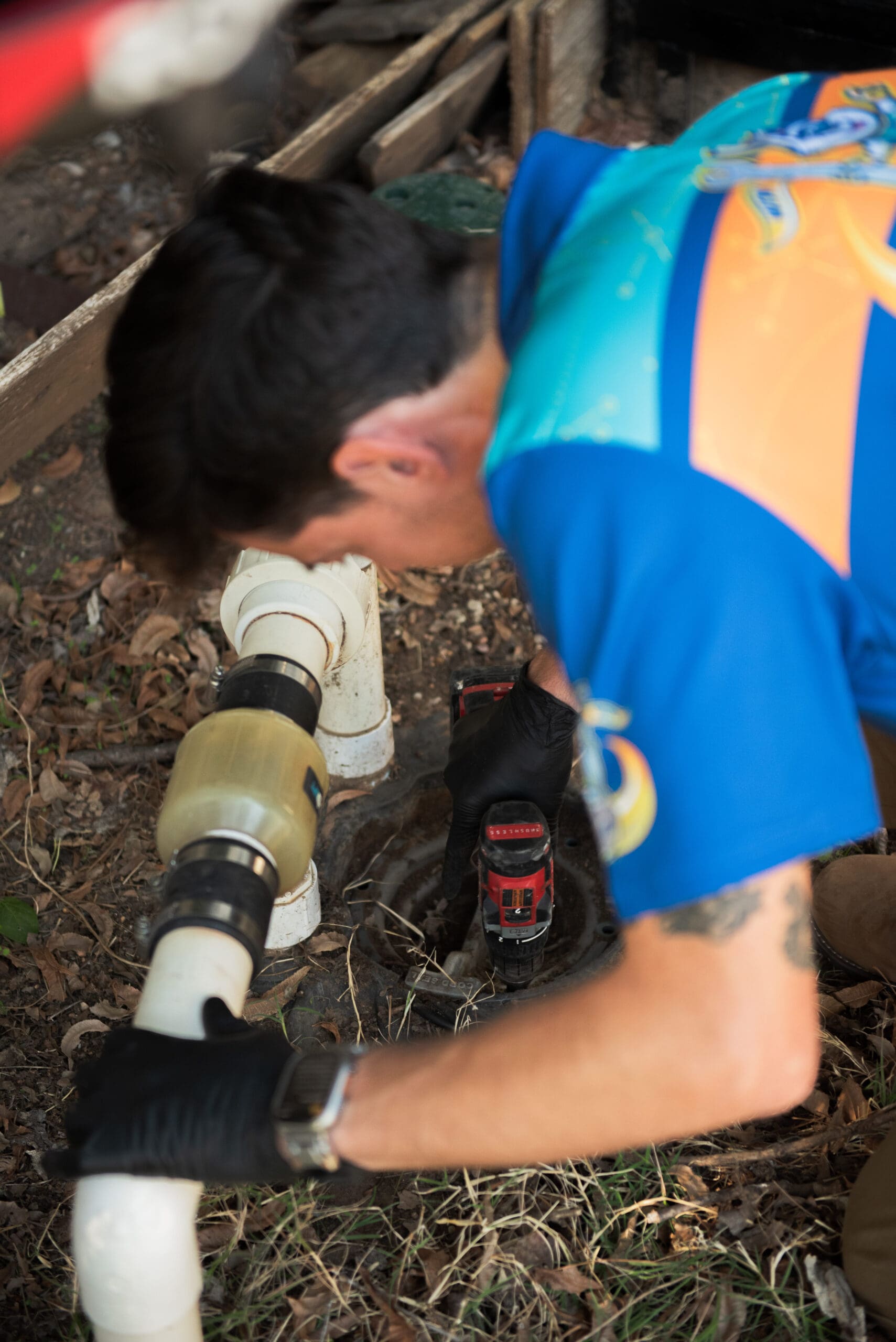 Beyond Wow Plumbing Gold Collar technician
