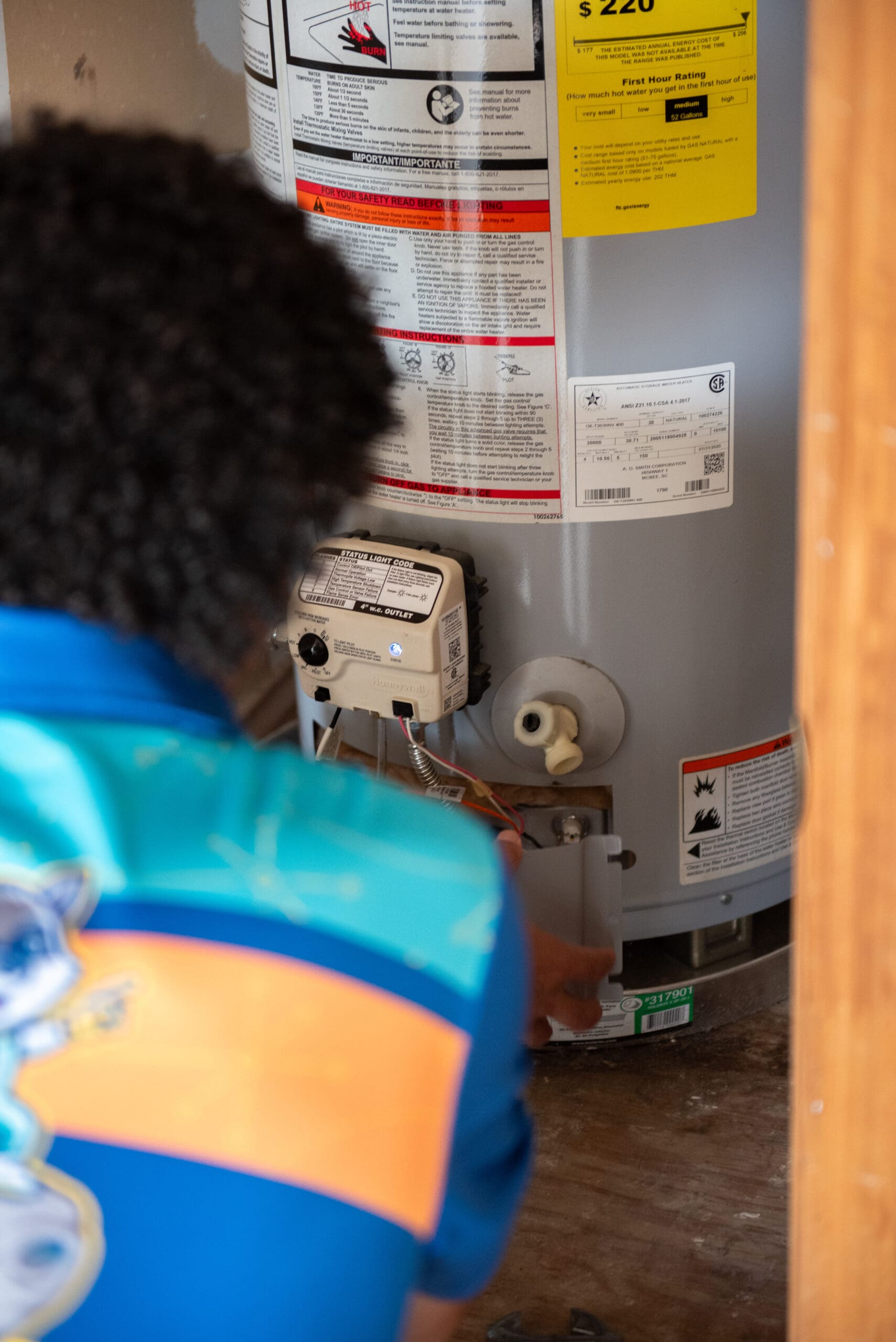 Beyond Wow Plumbing Gold Collar technician in Austin