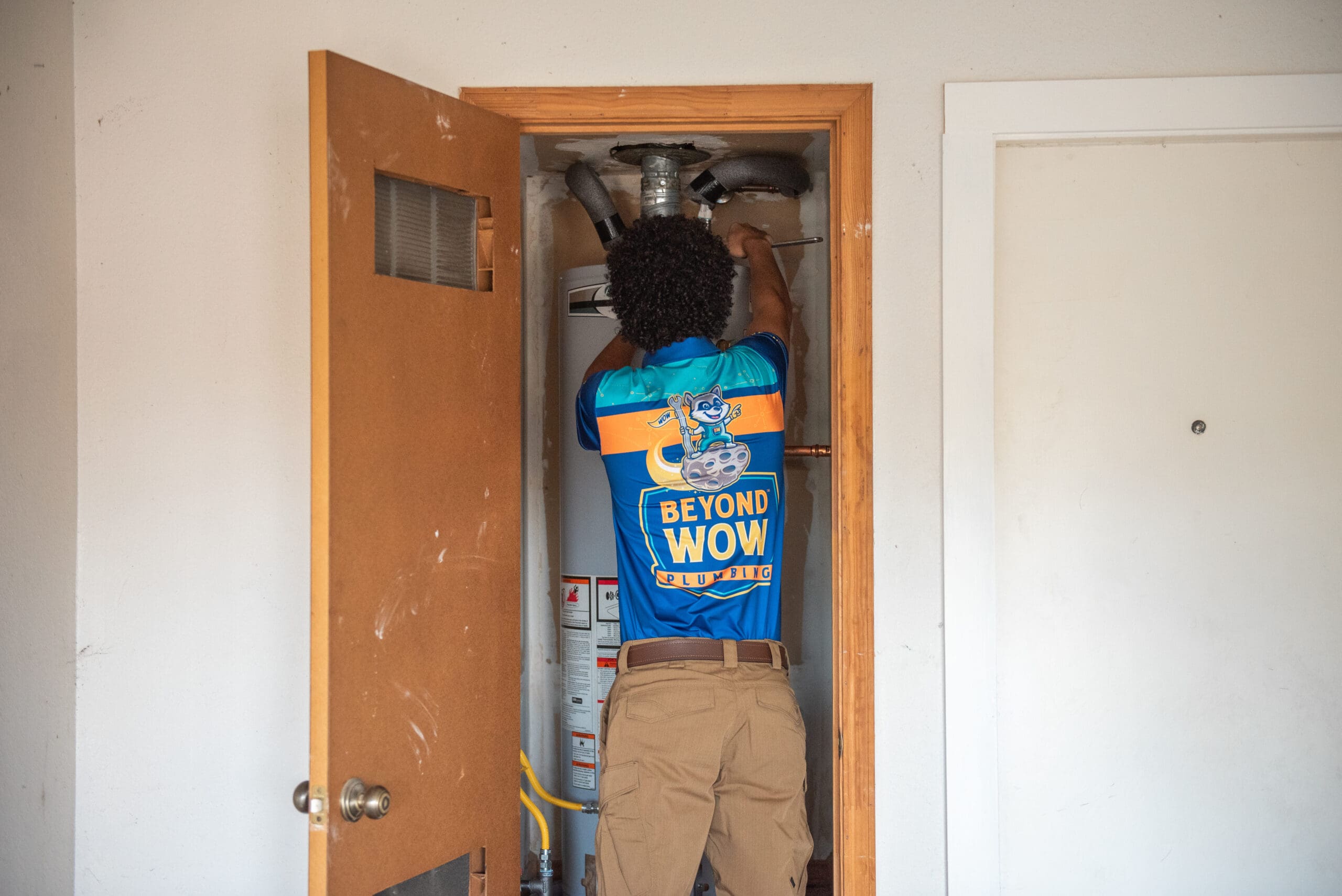 Beyond Wow Plumbing licensed plumber home repair service