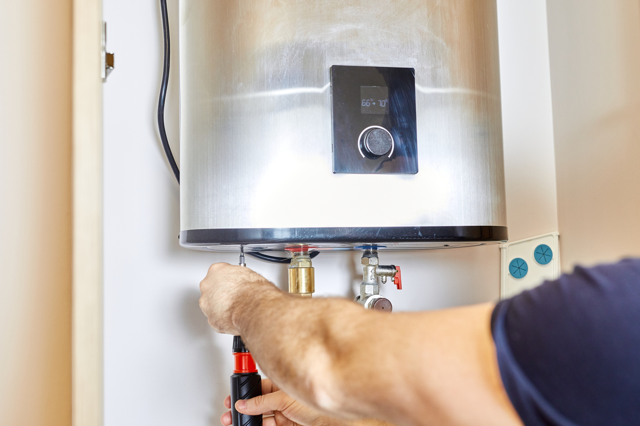 Water Heater Installation Service in Cedar Park