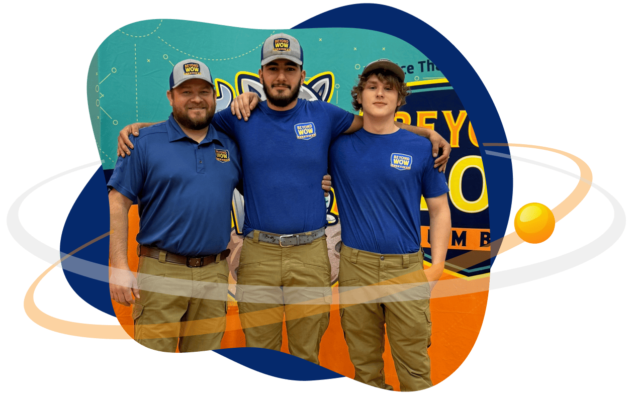 Beyond Wow Plumbing team members